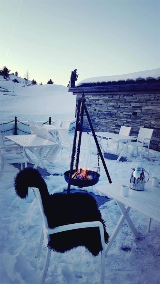 Hotel Rondablikk Fjellstasjon Mysusæter Esterno foto