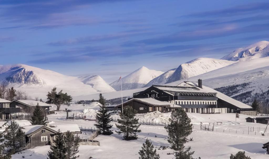 Hotel Rondablikk Fjellstasjon Mysusæter Esterno foto
